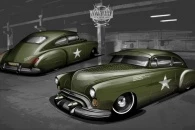 1950 Oldsmobile custom design - "Patton"